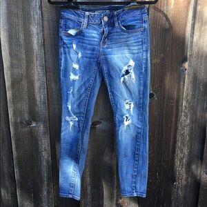 American Eagle Distressed Jeans